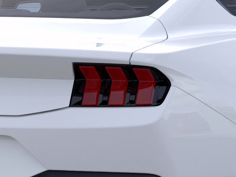 2026 Oxford White Ford Mustang EcoBoost RWD Coupe