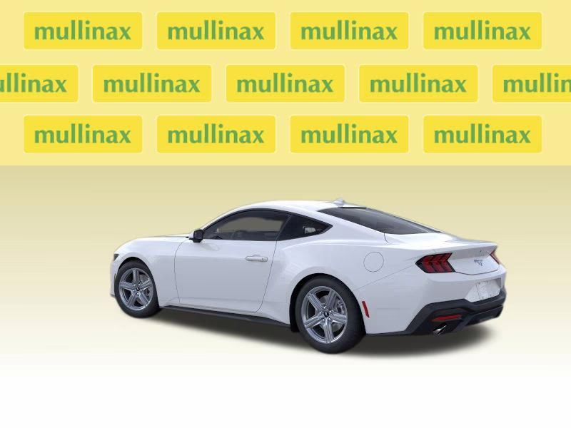 2026 Oxford White Ford Mustang EcoBoost RWD Coupe