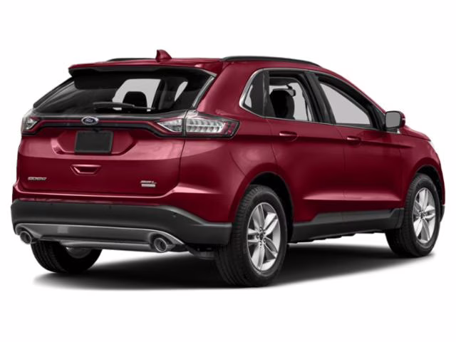 2015 Ruby Red Metallic Ford Edge SEL AWD SUV