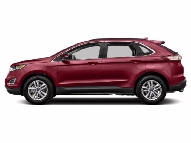 2015 Ruby Red Metallic Ford Edge SEL AWD SUV