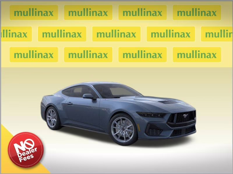 2026 Vapor Blue Ford Mustang GT RWD Coupe