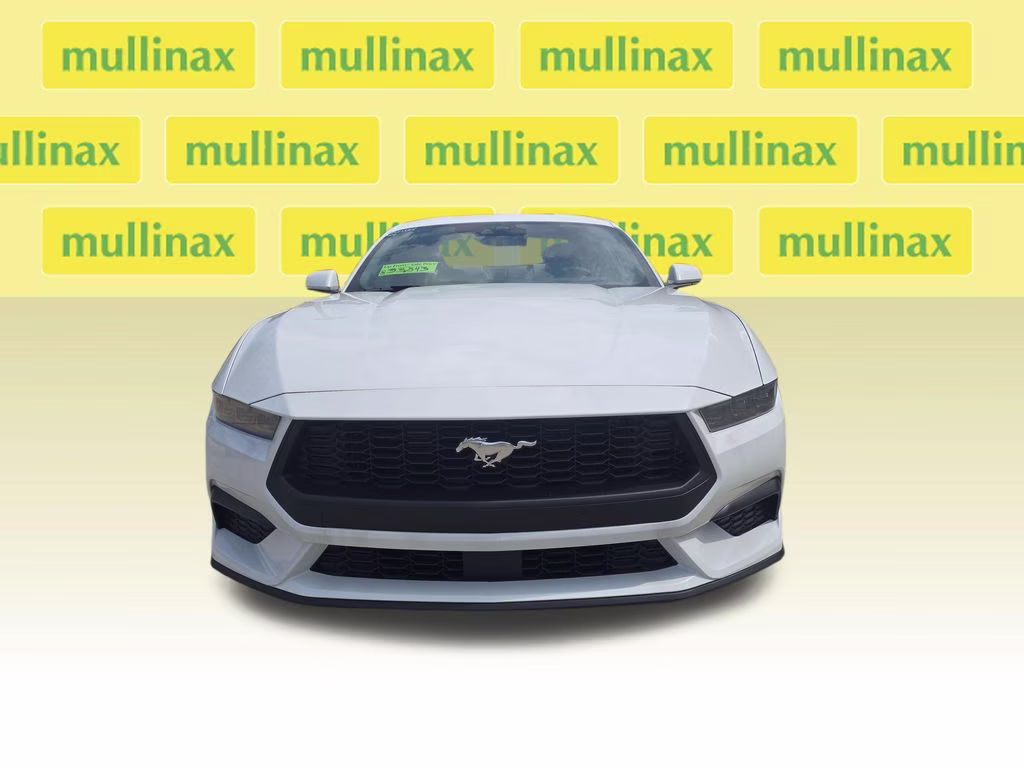 2026 Oxford White Ford Mustang EcoBoost RWD Coupe