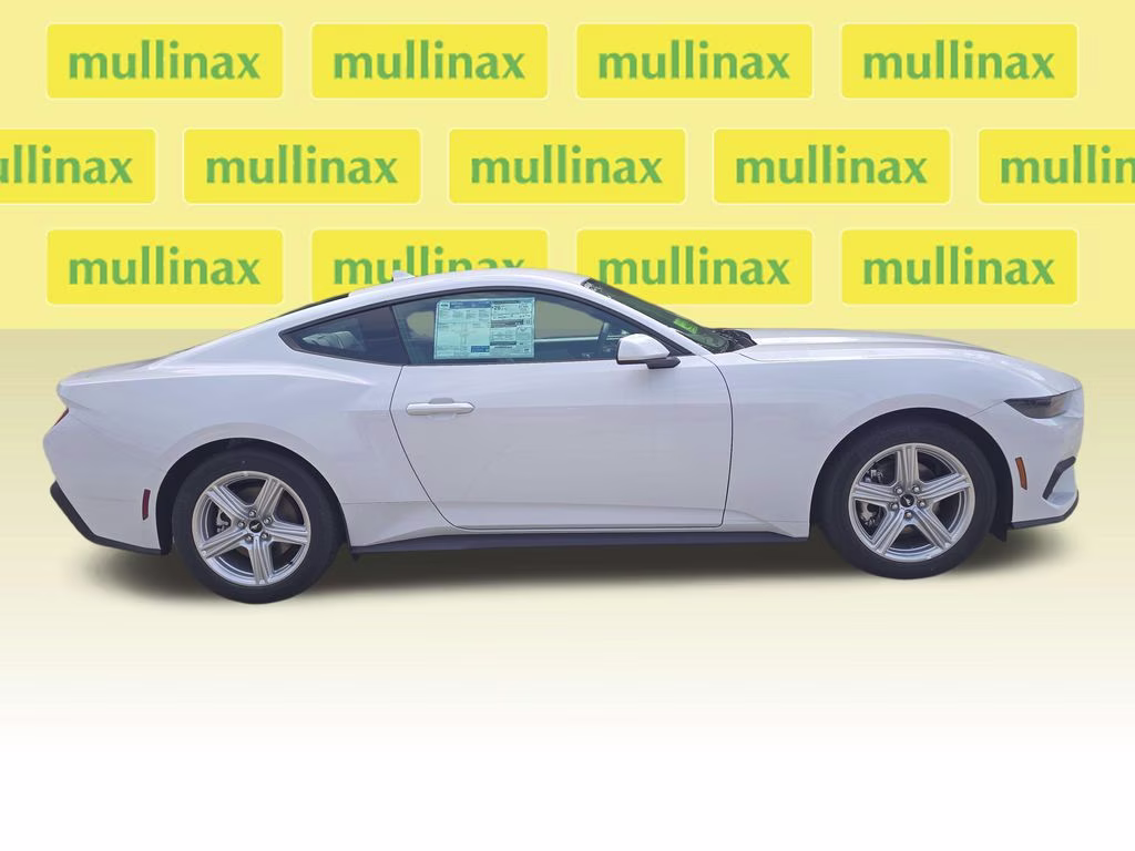 2026 Oxford White Ford Mustang EcoBoost RWD Coupe