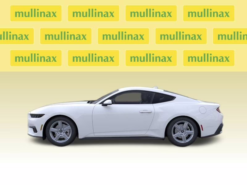 2026 Oxford White Ford Mustang EcoBoost RWD Coupe