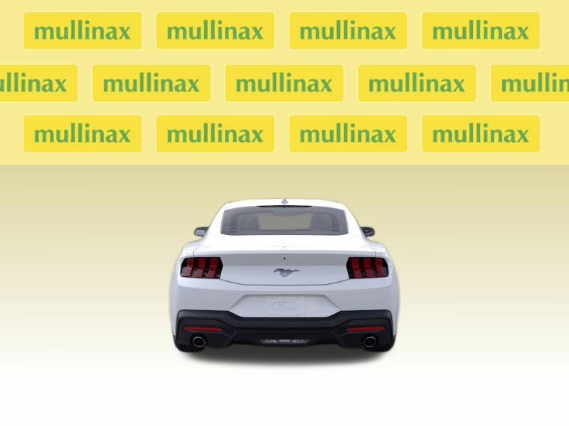 2026 Oxford White Ford Mustang EcoBoost RWD Coupe