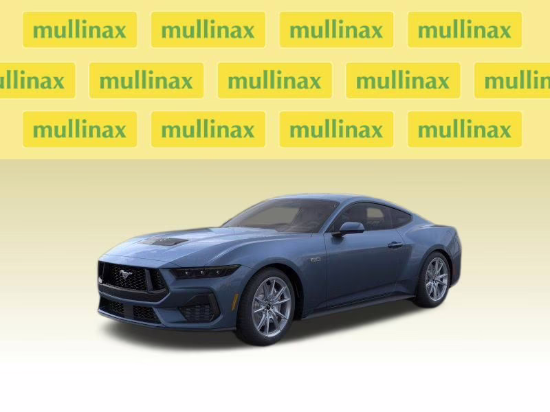 2026 Vapor Blue Ford Mustang GT RWD Coupe