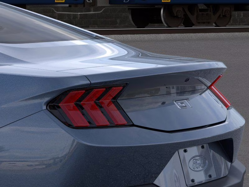 2026 Blue Ford Mustang GT RWD Coupe