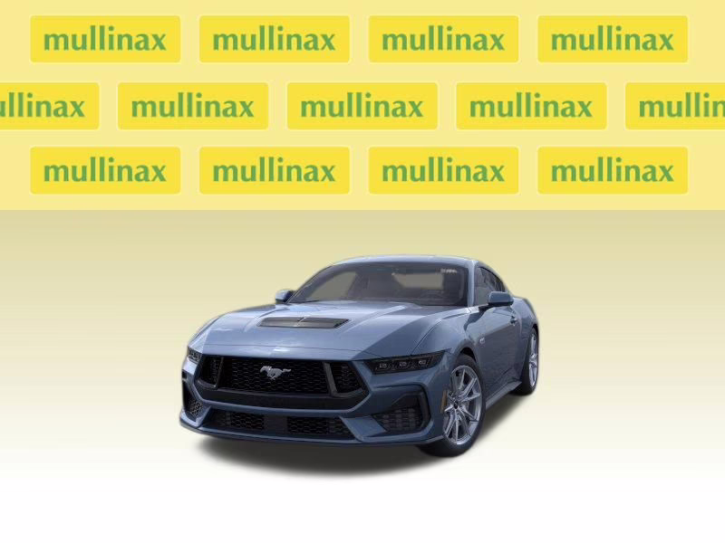 2026 Blue Ford Mustang GT RWD Coupe