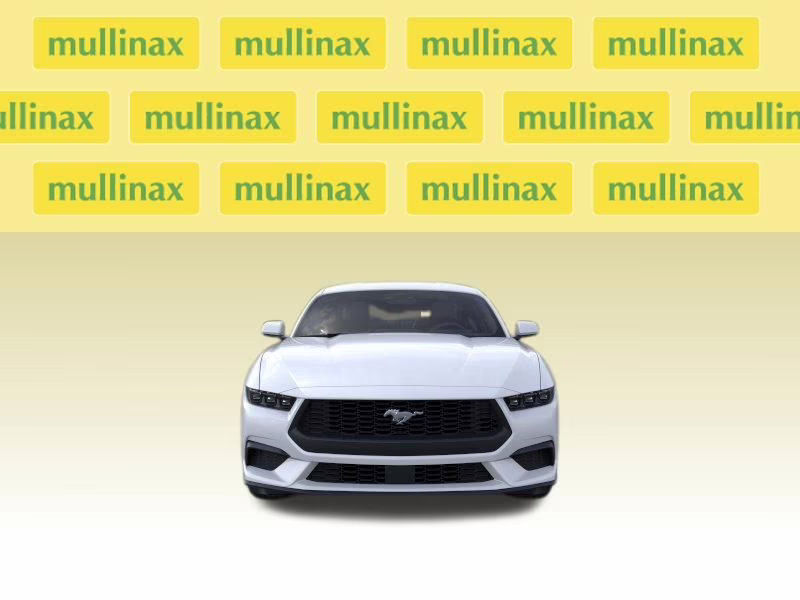 2026 Oxford White Ford Mustang EcoBoost RWD Coupe