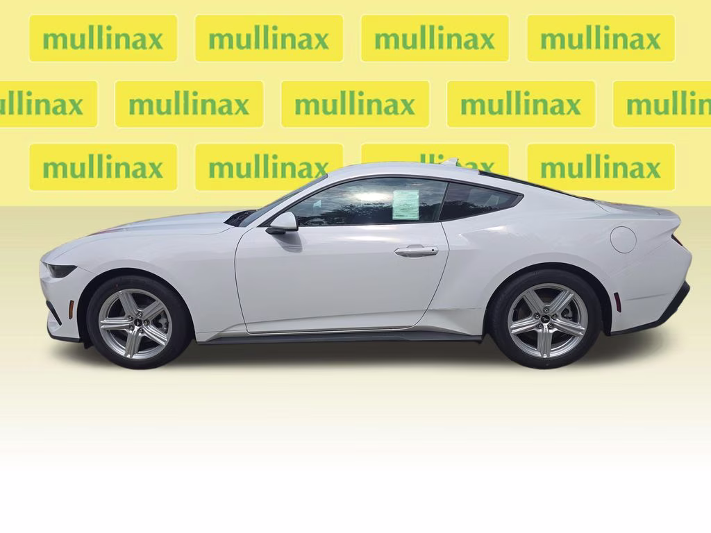 2026 Oxford White Ford Mustang EcoBoost RWD Coupe