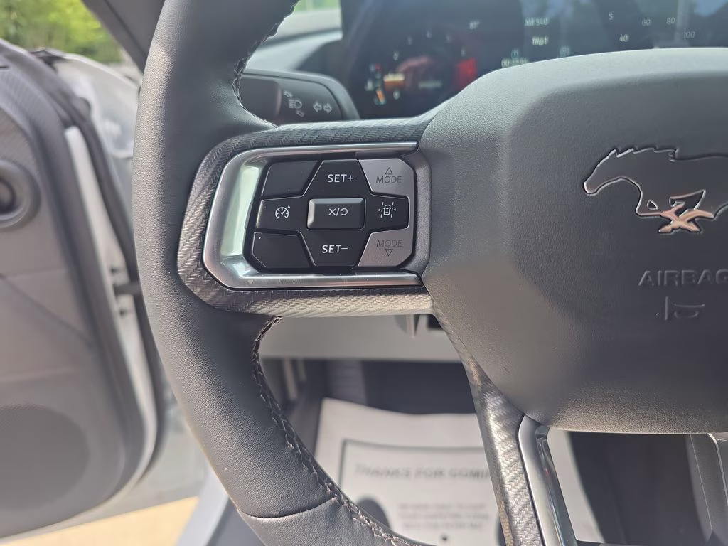 2026 Oxford White Ford Mustang EcoBoost RWD Coupe
