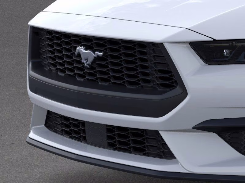 2026 Oxford White Ford Mustang EcoBoost RWD Coupe