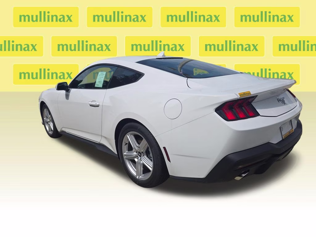 2026 Oxford White Ford Mustang EcoBoost RWD Coupe
