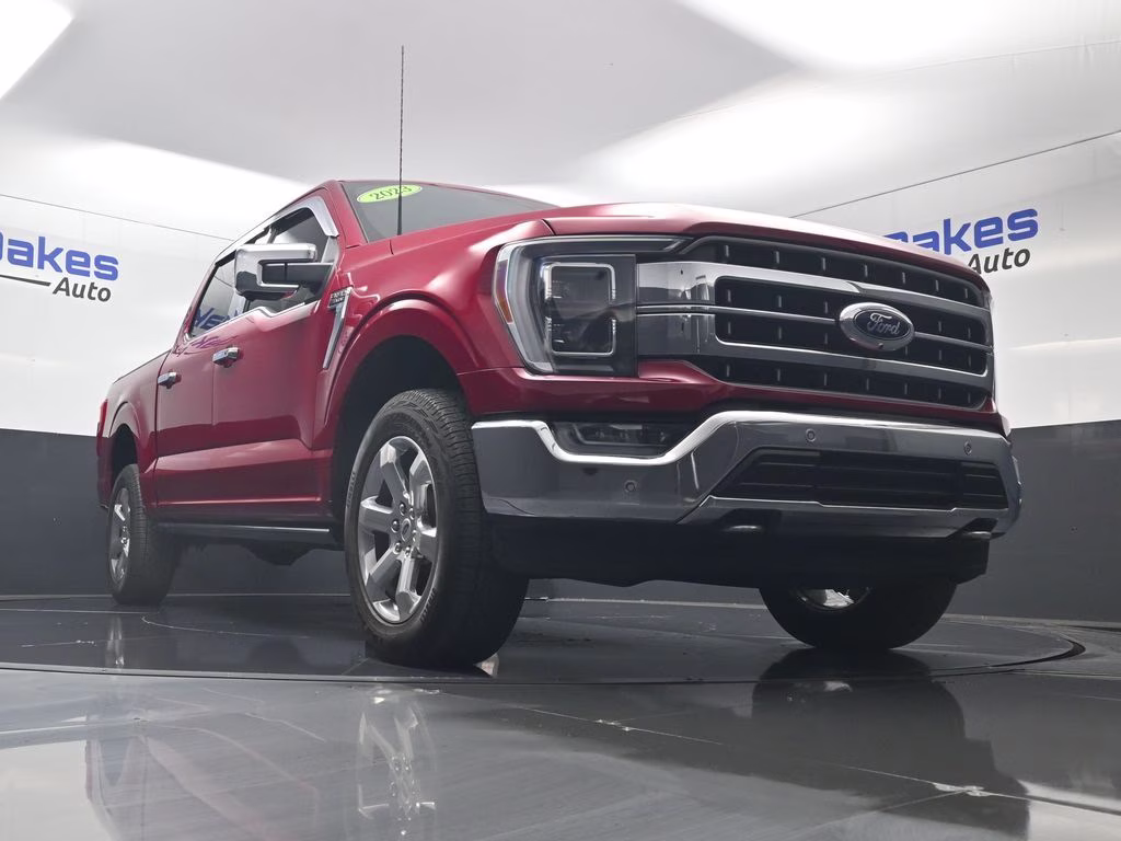 2023 Red Metallic Ford F-150 Lariat 4X4 Truck