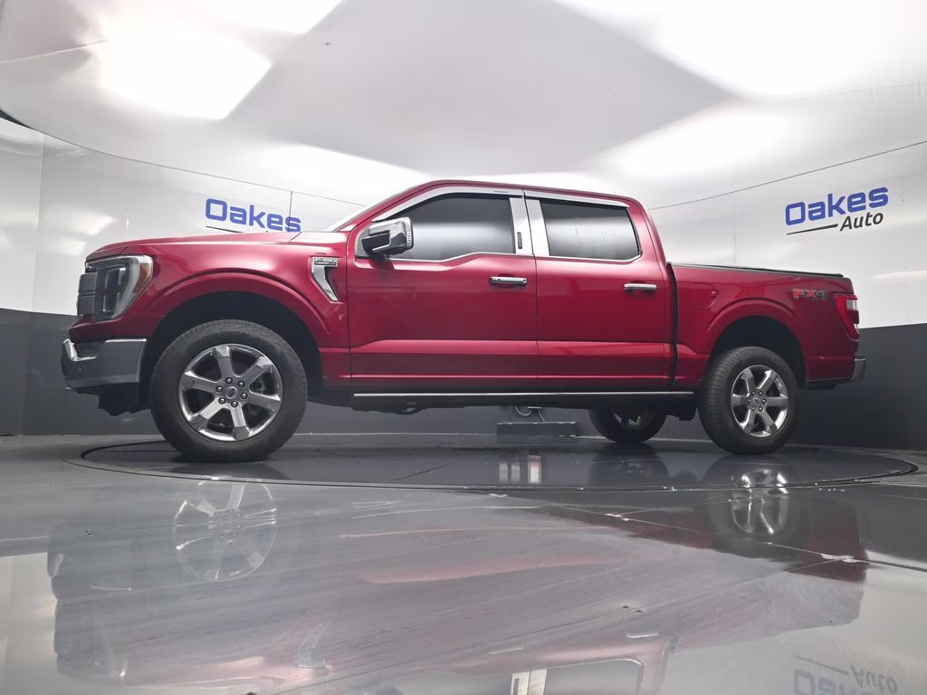 2023 Red Metallic Ford F-150 Lariat 4X4 Truck