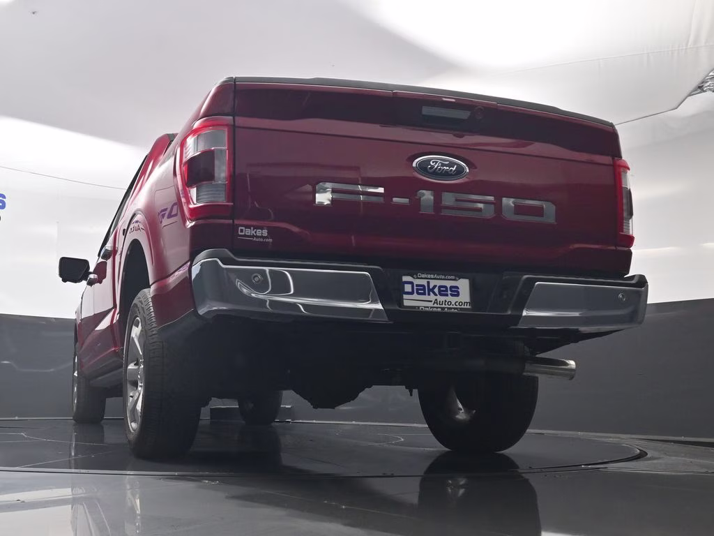2023 Red Metallic Ford F-150 Lariat 4X4 Truck