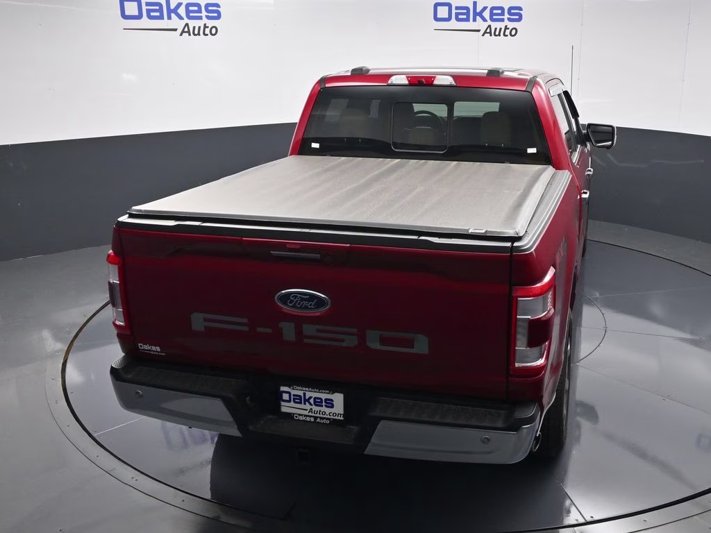 2023 Red Metallic Ford F-150 Lariat 4X4 Truck