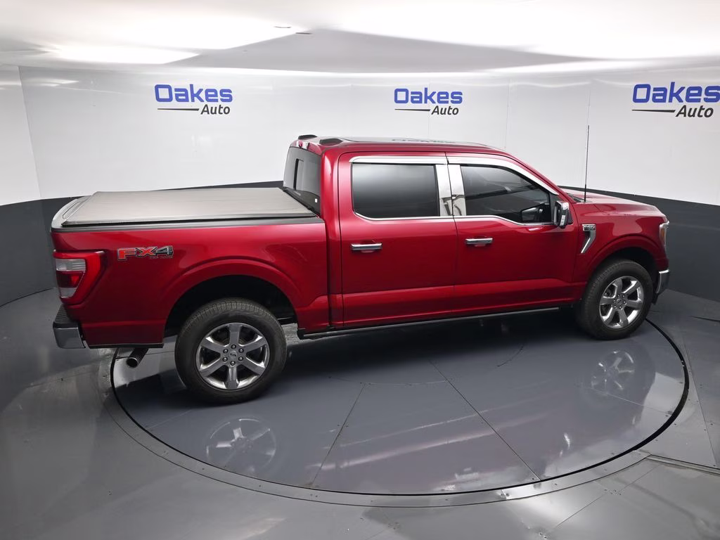 2023 Red Metallic Ford F-150 Lariat 4X4 Truck