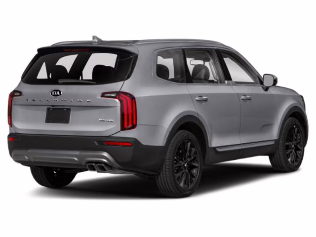 2021 Wolf Gray Kia Telluride SX AWD SUV
