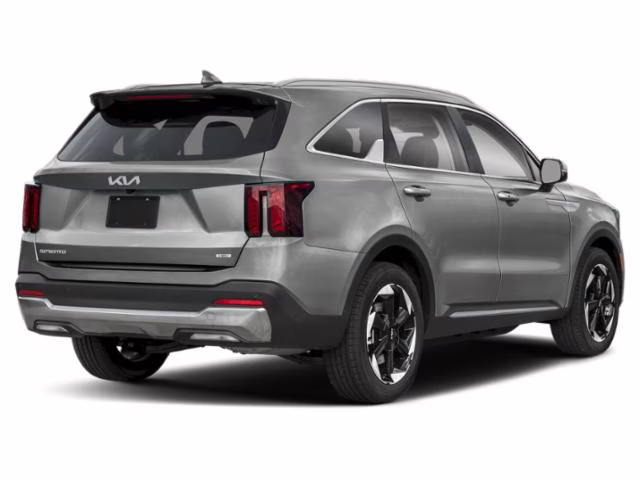 2026 Steel Gray Kia Sorento Hybrid EX AWD SUV