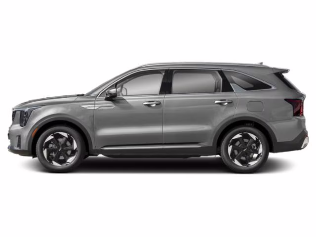 2026 Steel Gray Kia Sorento Hybrid EX AWD SUV
