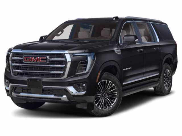 2026 Onyx Black GMC Yukon XL Elevation 4X4 SUV