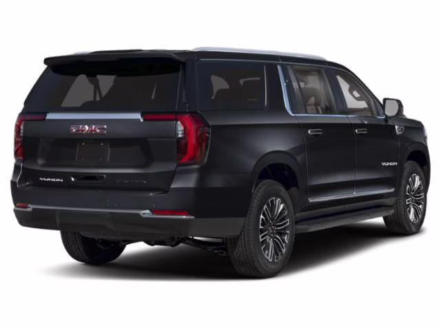 2026 Onyx Black GMC Yukon XL Elevation 4X4 SUV