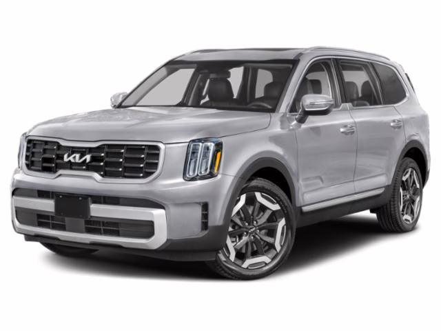 2025 Everlasting Silver Kia Telluride S AWD SUV