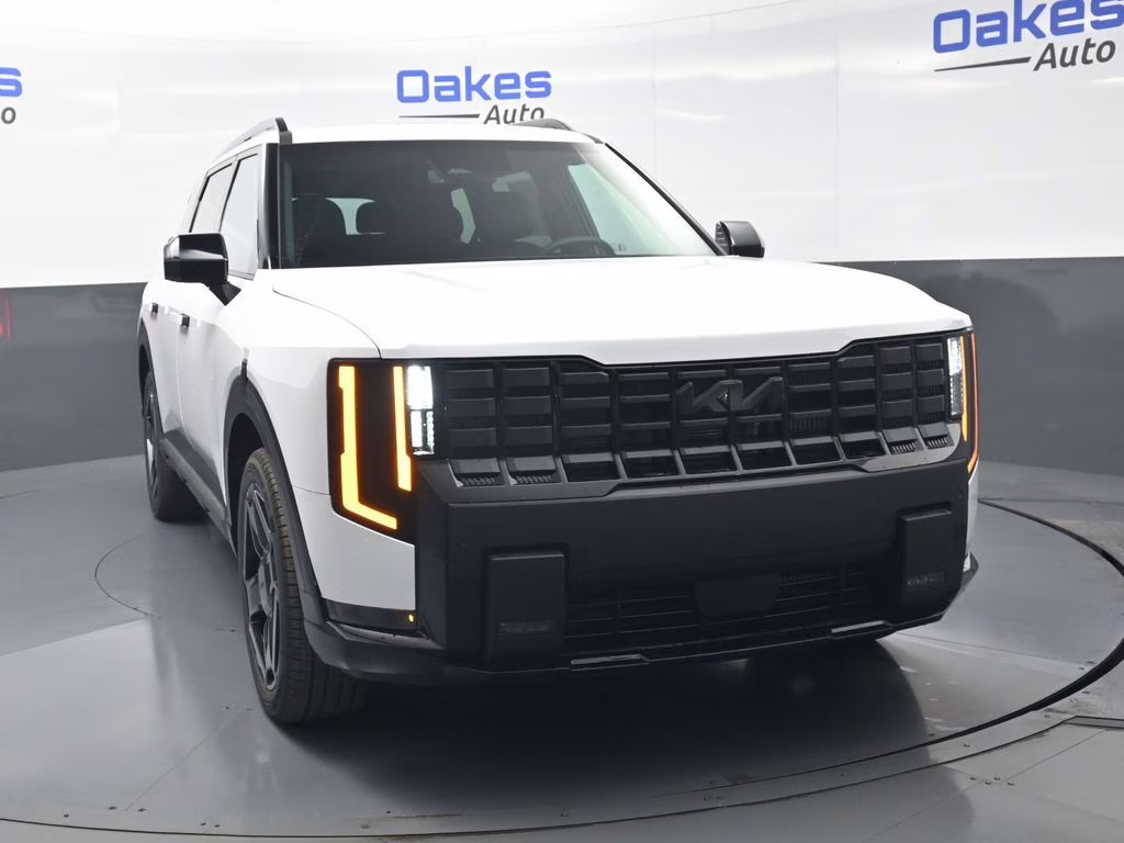 2027 Glacial White Pearl Kia Telluride X-Line EX AWD SUV