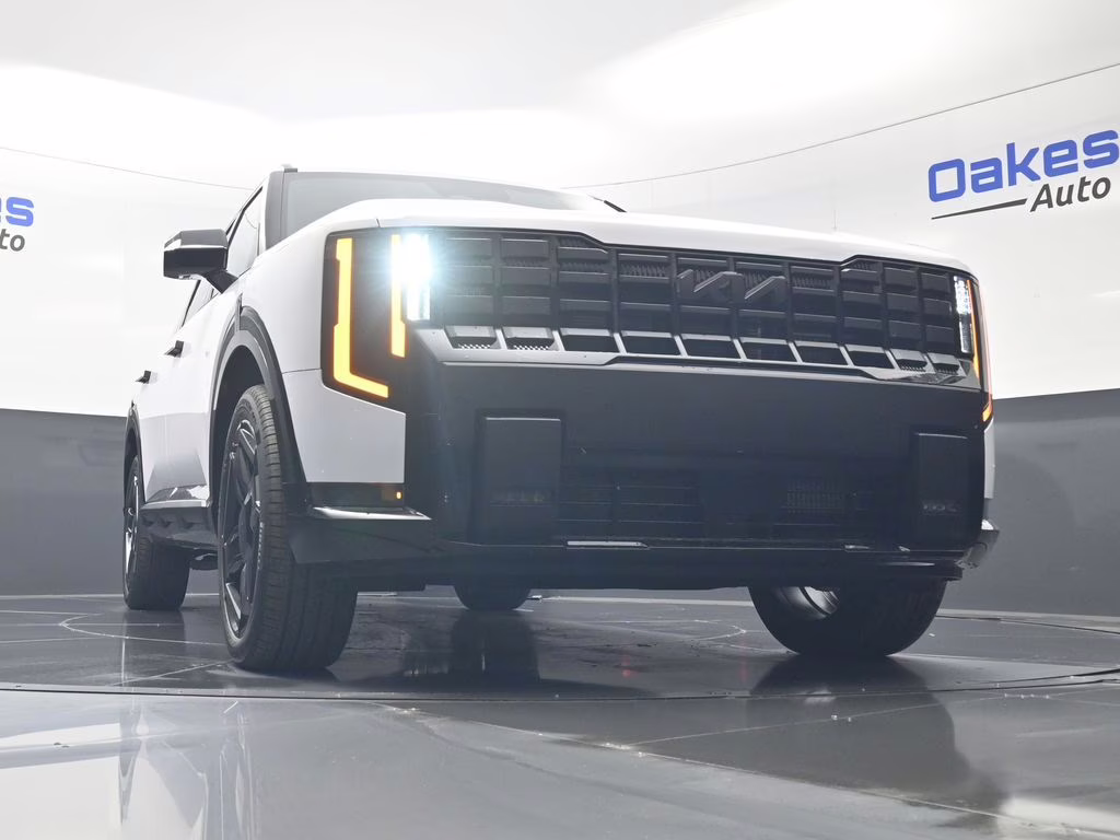2027 Glacial White Pearl Kia Telluride X-Line EX AWD SUV