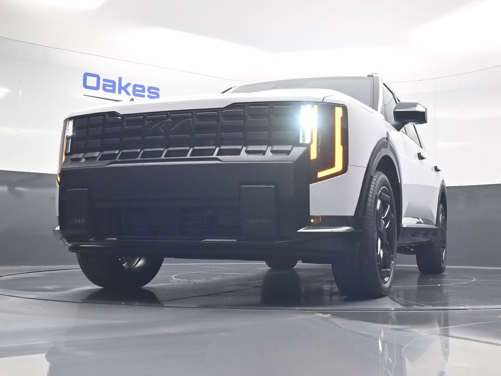 2027 Glacial White Pearl Kia Telluride X-Line EX AWD SUV