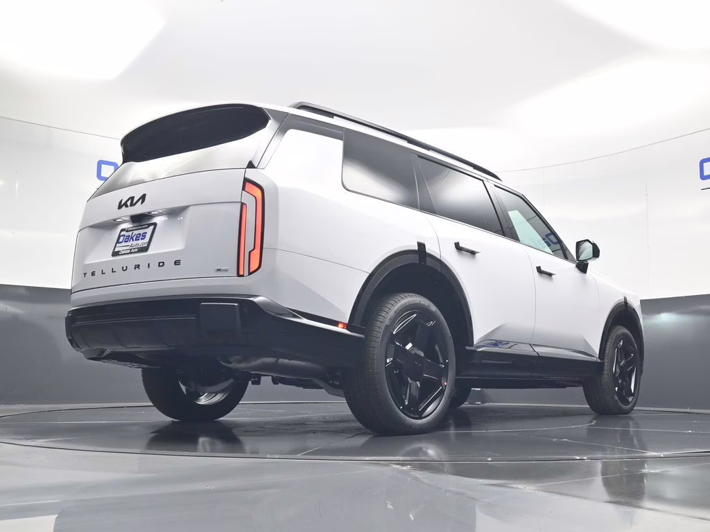2027 Glacial White Pearl Kia Telluride X-Line EX AWD SUV