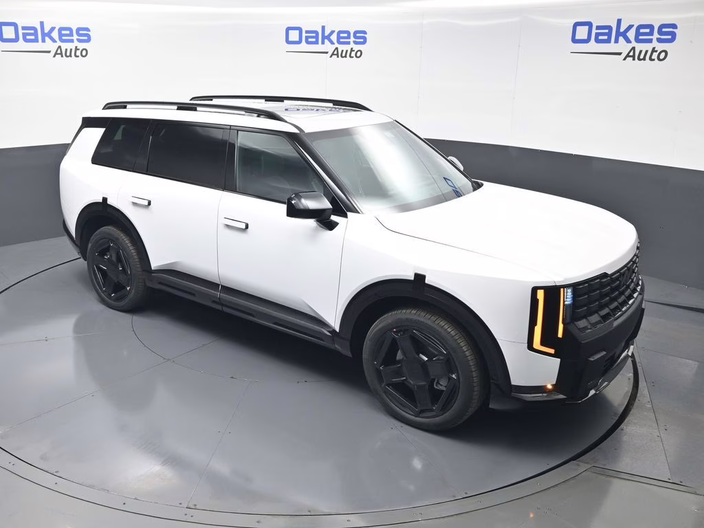 2027 Glacial White Pearl Kia Telluride X-Line EX AWD SUV