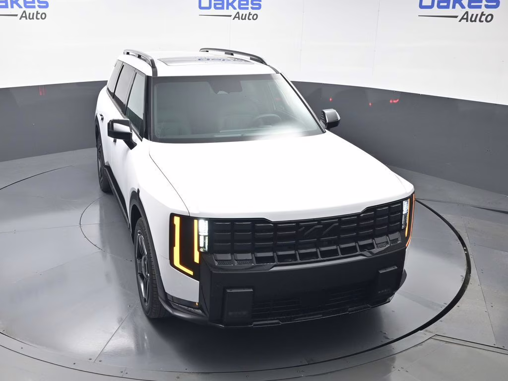 2027 Glacial White Pearl Kia Telluride X-Line EX AWD SUV