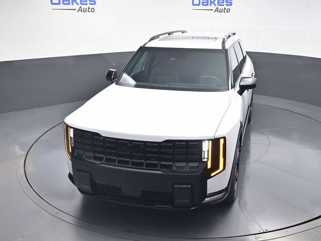 2027 Glacial White Pearl Kia Telluride X-Line EX AWD SUV