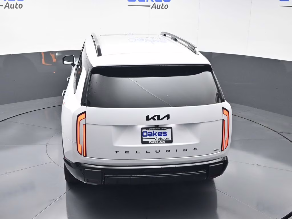 2027 Glacial White Pearl Kia Telluride X-Line EX AWD SUV