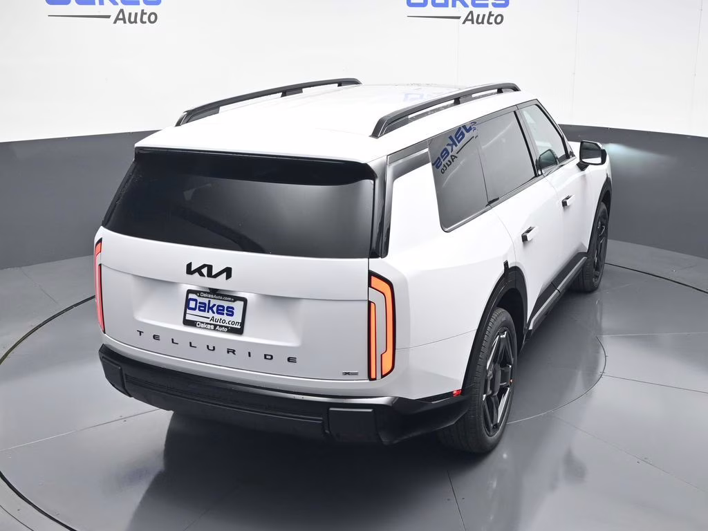 2027 Glacial White Pearl Kia Telluride X-Line EX AWD SUV
