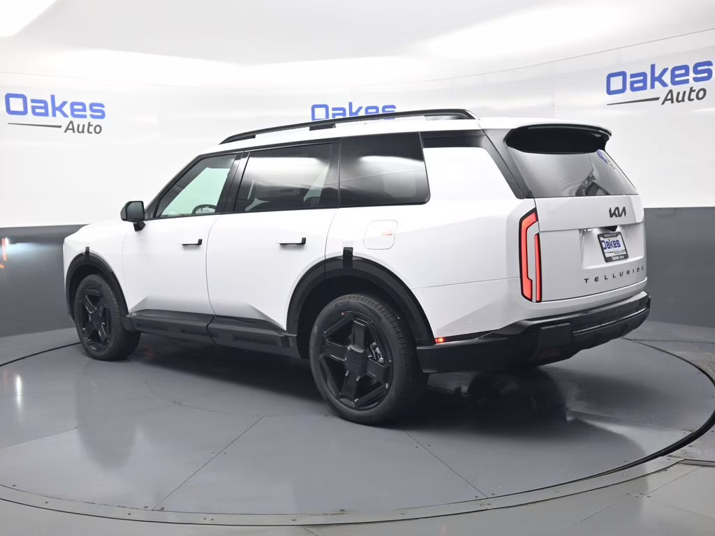 2027 Glacial White Pearl Kia Telluride X-Line EX AWD SUV