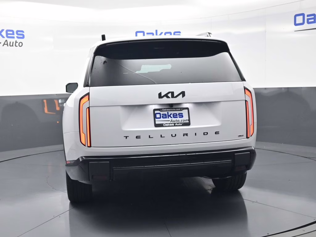 2027 Glacial White Pearl Kia Telluride X-Line EX AWD SUV