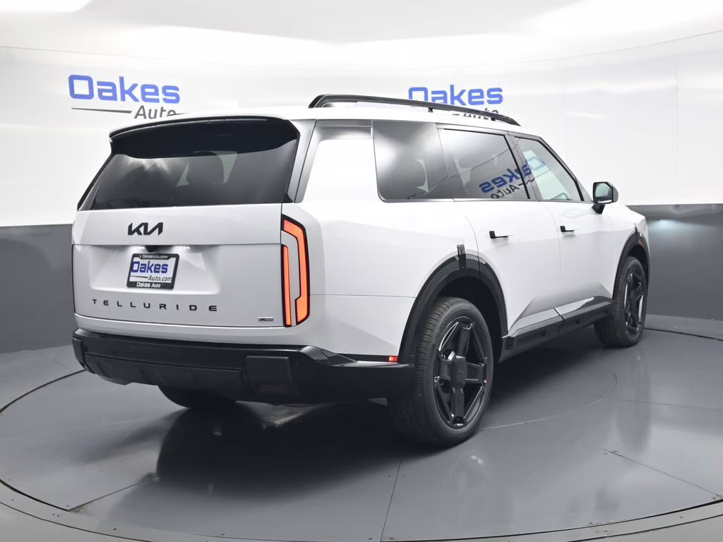 2027 Glacial White Pearl Kia Telluride X-Line EX AWD SUV