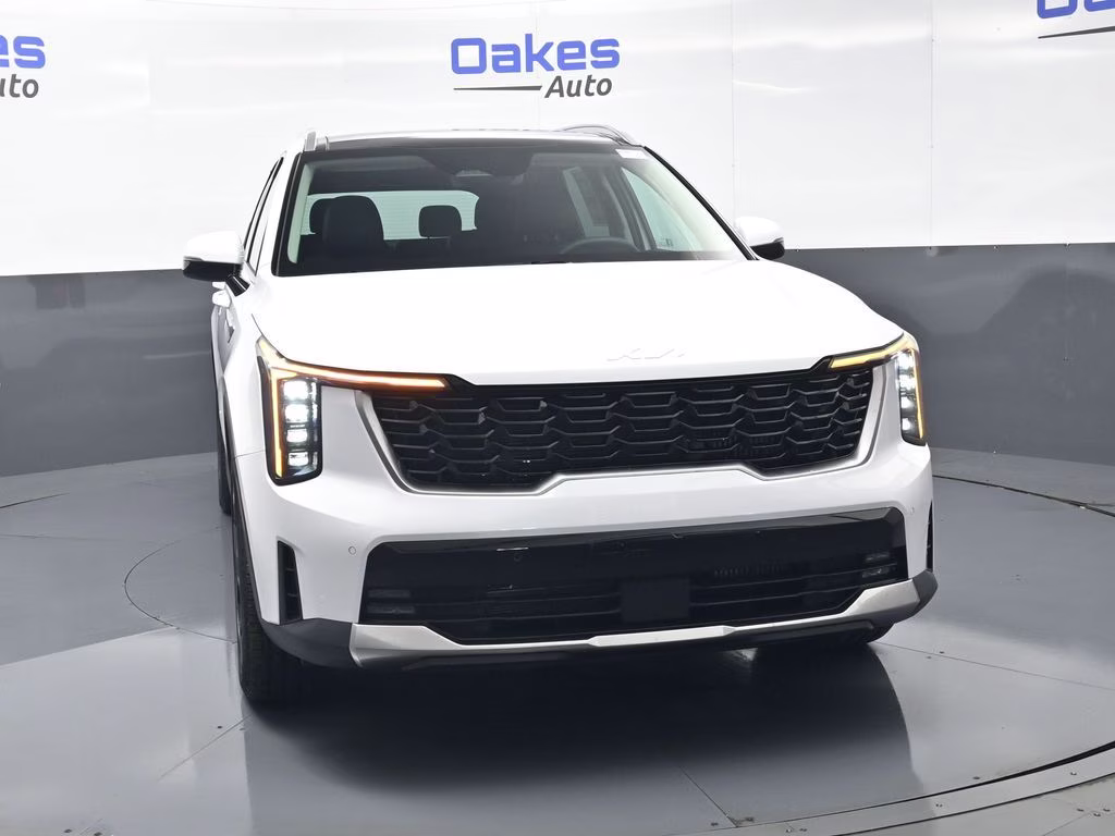 2026 Glacial White Pearl Kia Sorento EX FWD SUV