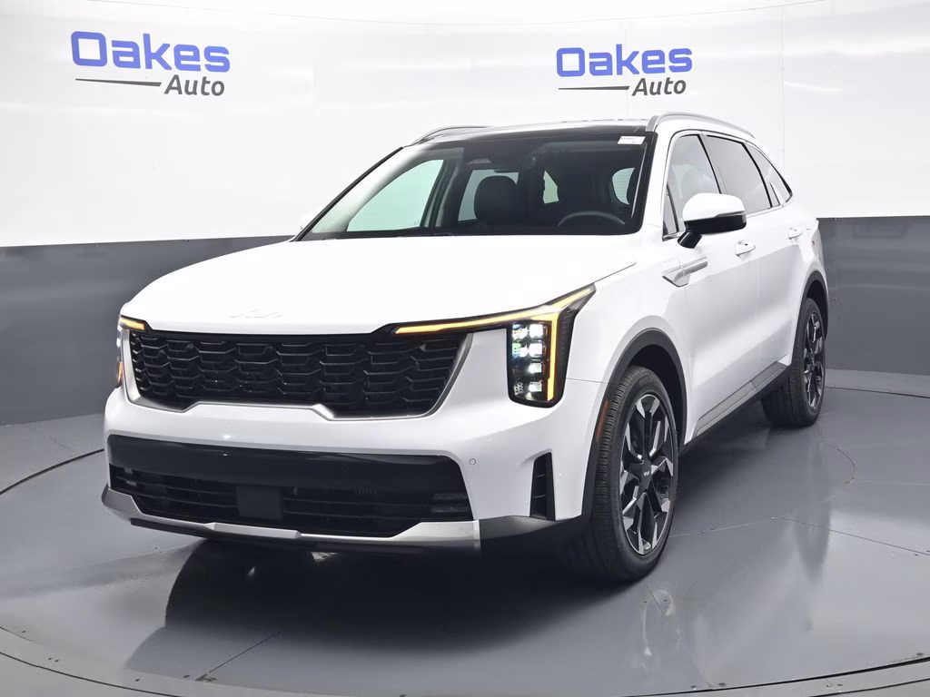 2026 Glacial White Pearl Kia Sorento EX FWD SUV