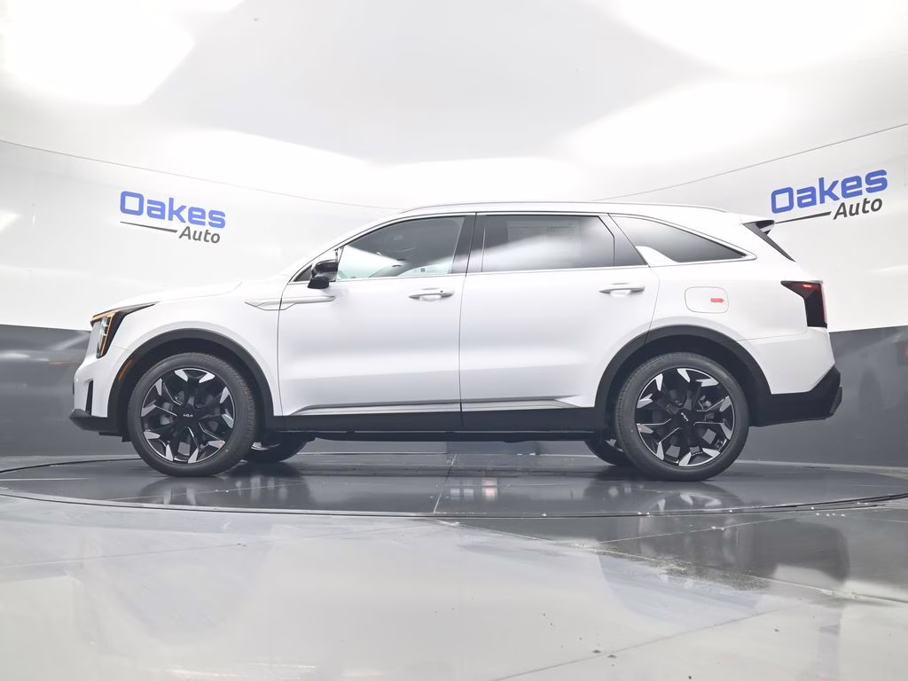 2026 Glacial White Pearl Kia Sorento EX FWD SUV