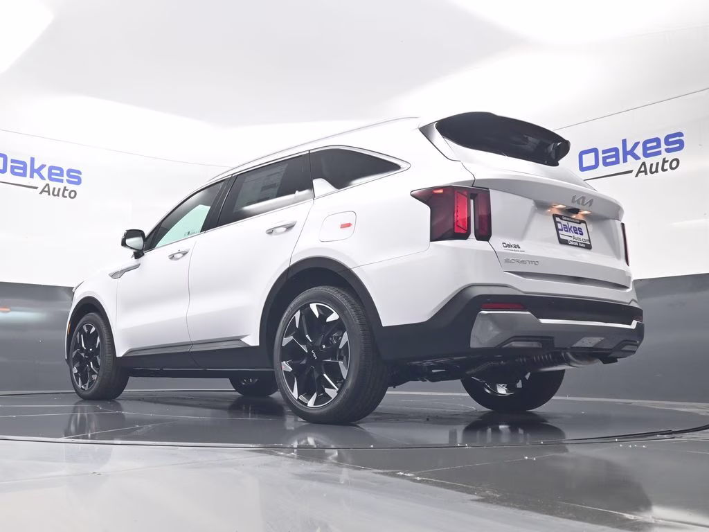 2026 Glacial White Pearl Kia Sorento EX FWD SUV