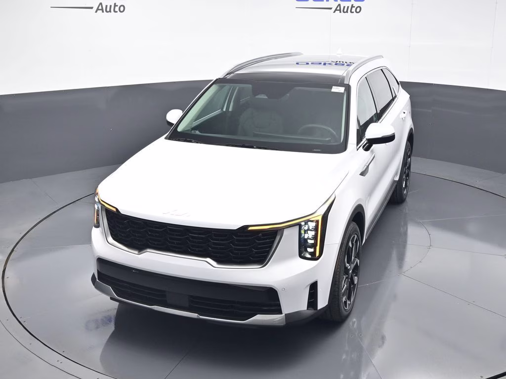 2026 Glacial White Pearl Kia Sorento EX FWD SUV
