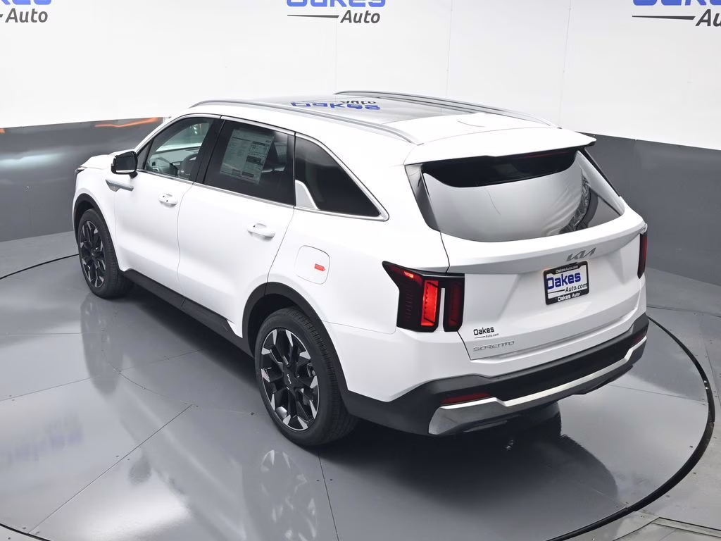 2026 Glacial White Pearl Kia Sorento EX FWD SUV