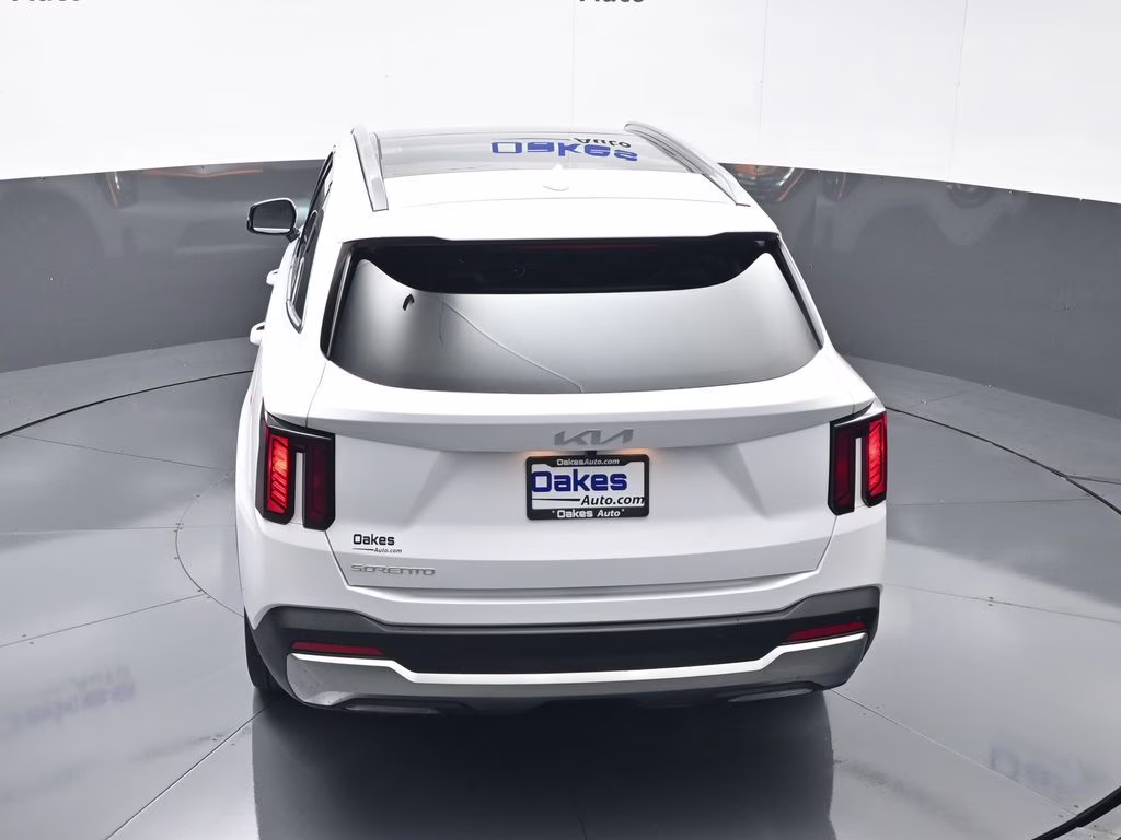 2026 Glacial White Pearl Kia Sorento EX FWD SUV