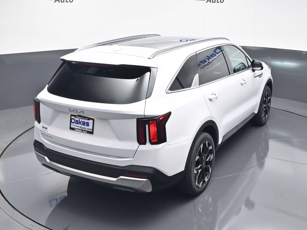 2026 Glacial White Pearl Kia Sorento EX FWD SUV