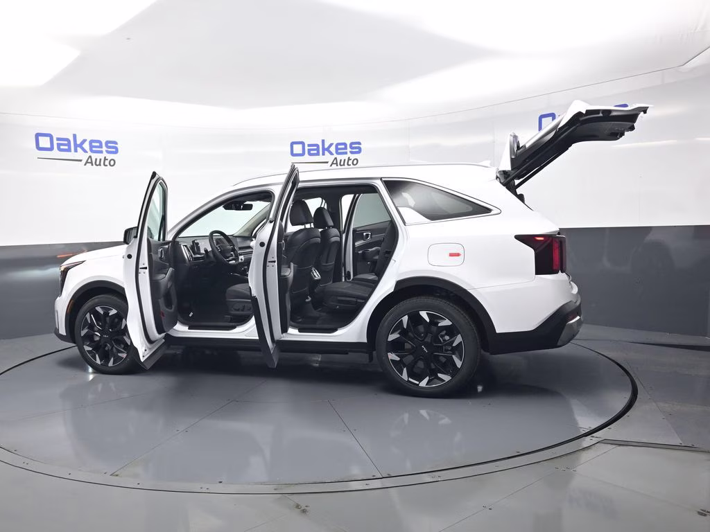 2026 Glacial White Pearl Kia Sorento EX FWD SUV