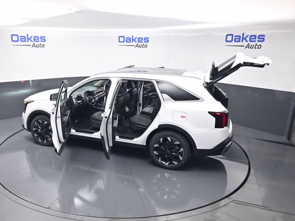 2026 Glacial White Pearl Kia Sorento EX FWD SUV
